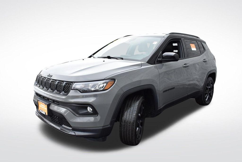 used 2023 Jeep Compass car, priced at $22,800