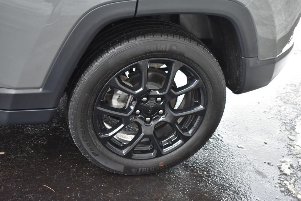 used 2023 Jeep Compass car, priced at $22,800