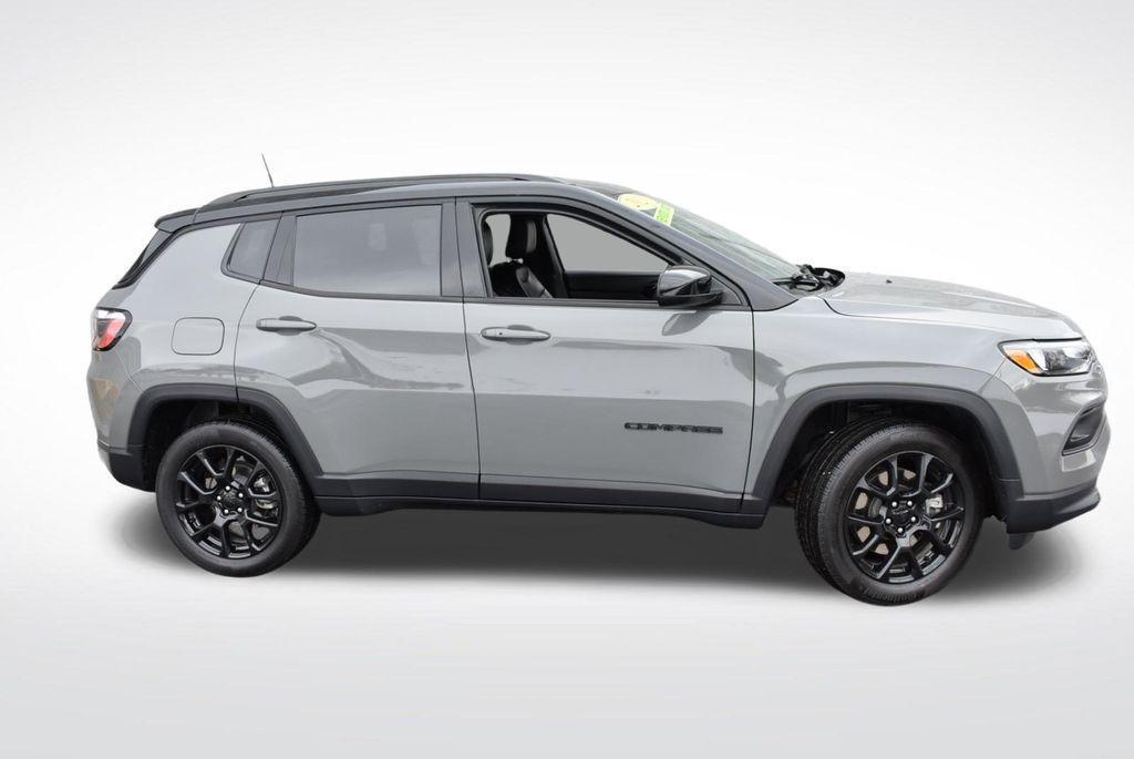 used 2023 Jeep Compass car, priced at $22,800