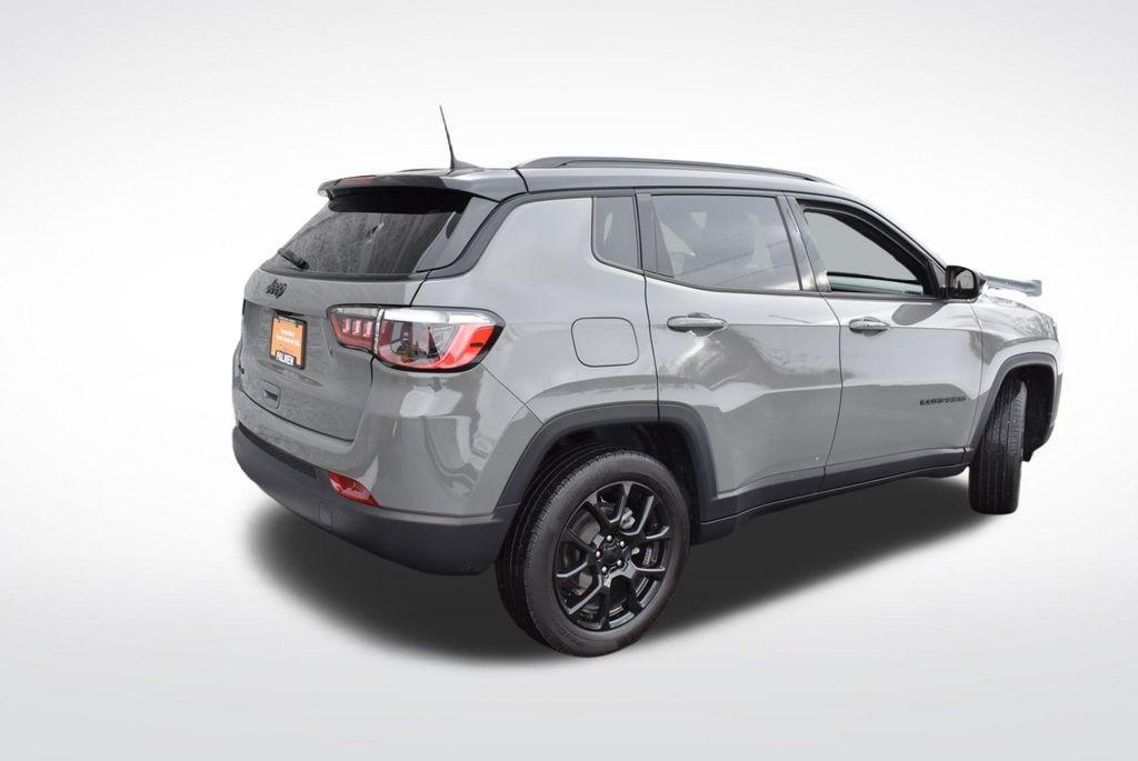 used 2023 Jeep Compass car, priced at $22,800