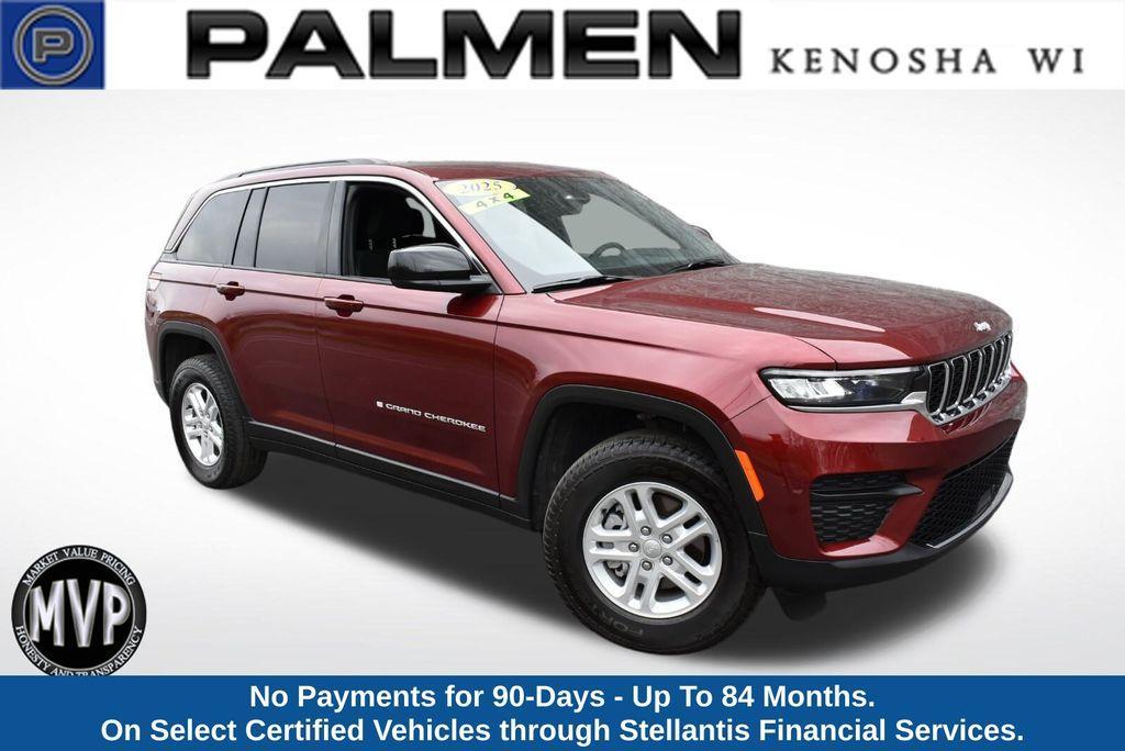 used 2025 Jeep Grand Cherokee car, priced at $33,000