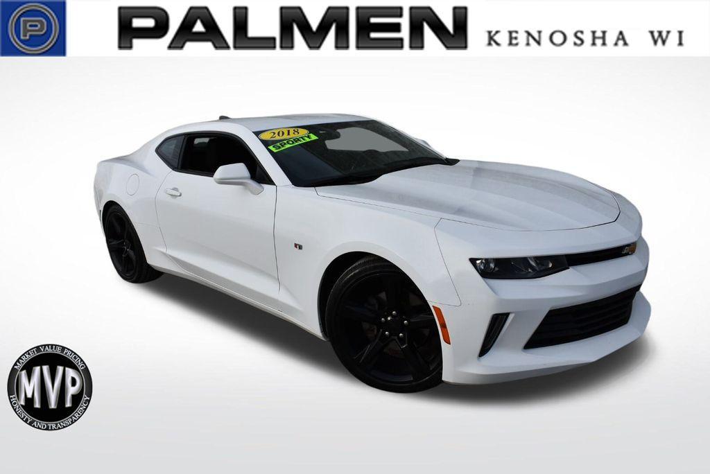 used 2018 Chevrolet Camaro car, priced at $16,200