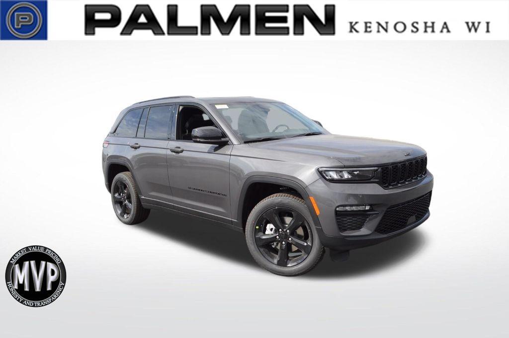 new 2025 Jeep Grand Cherokee car, priced at $45,357