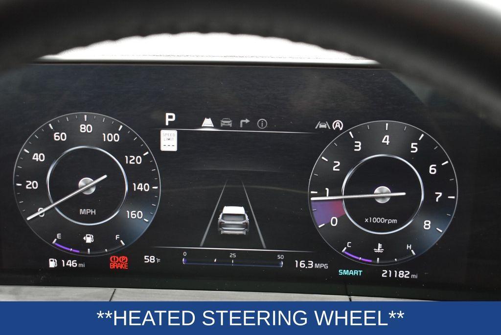 used 2024 Kia Telluride car, priced at $44,000