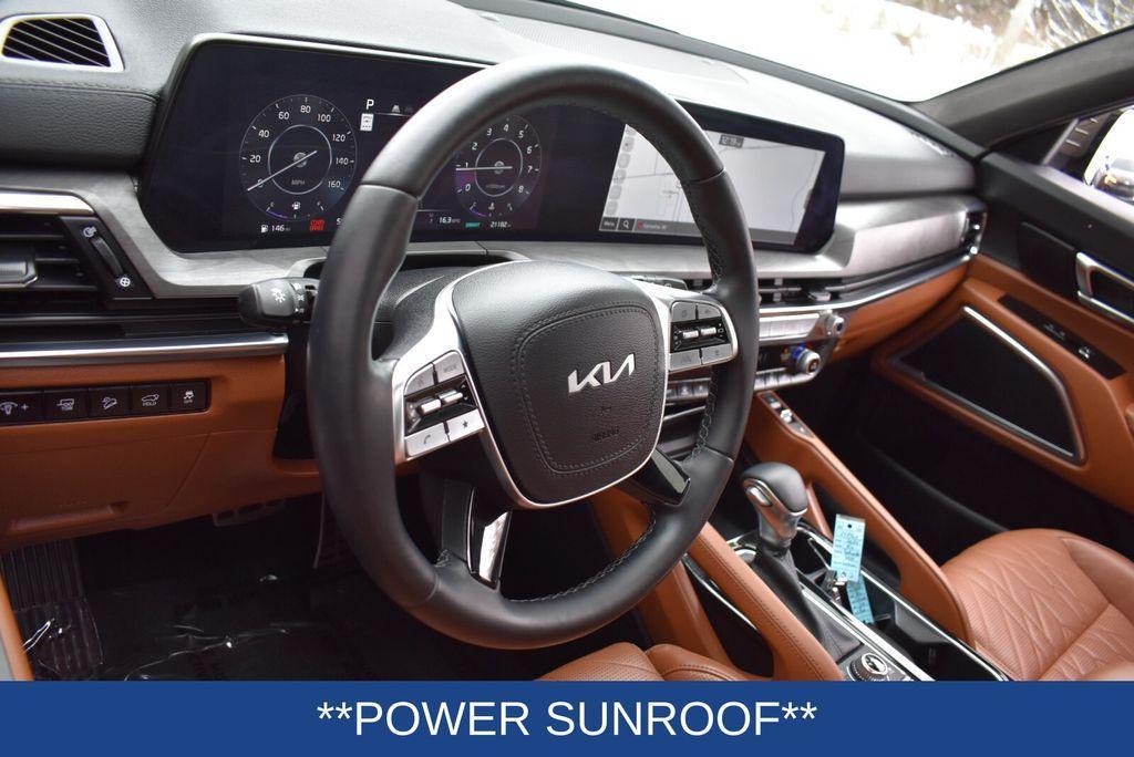 used 2024 Kia Telluride car, priced at $44,000