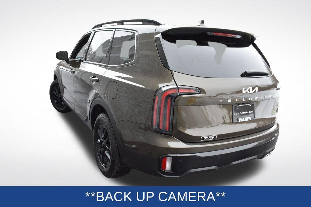 used 2024 Kia Telluride car, priced at $44,000