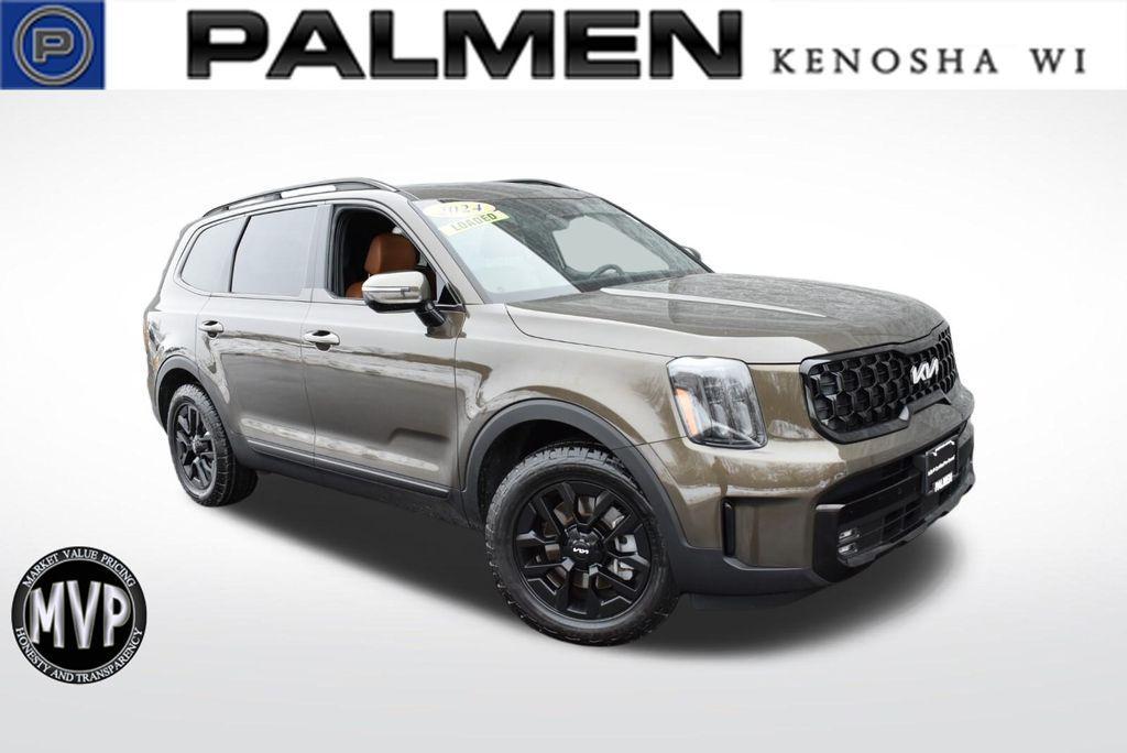 used 2024 Kia Telluride car, priced at $44,000
