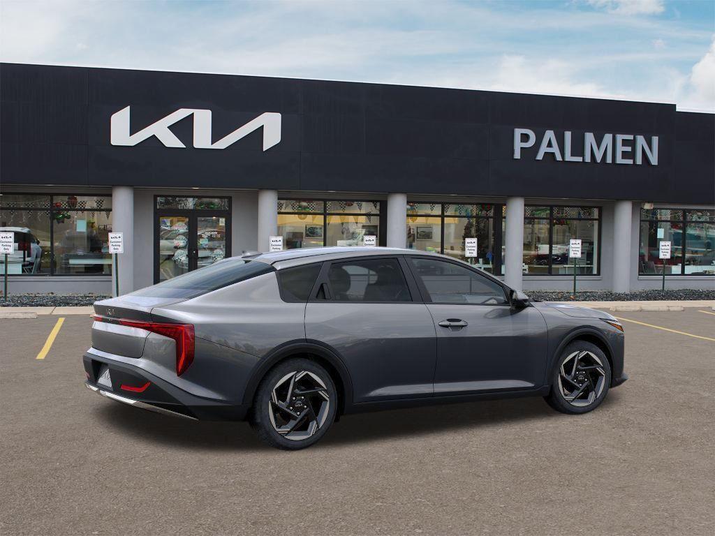 new 2025 Kia K4 car, priced at $23,563