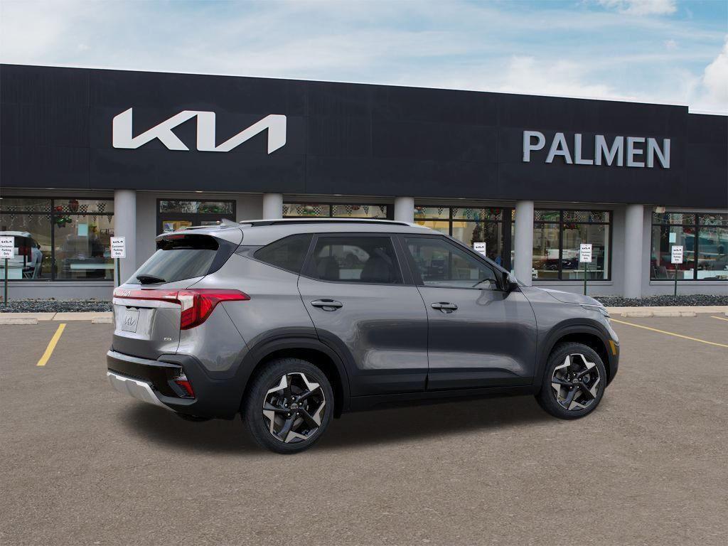new 2026 Kia Seltos car, priced at $27,224