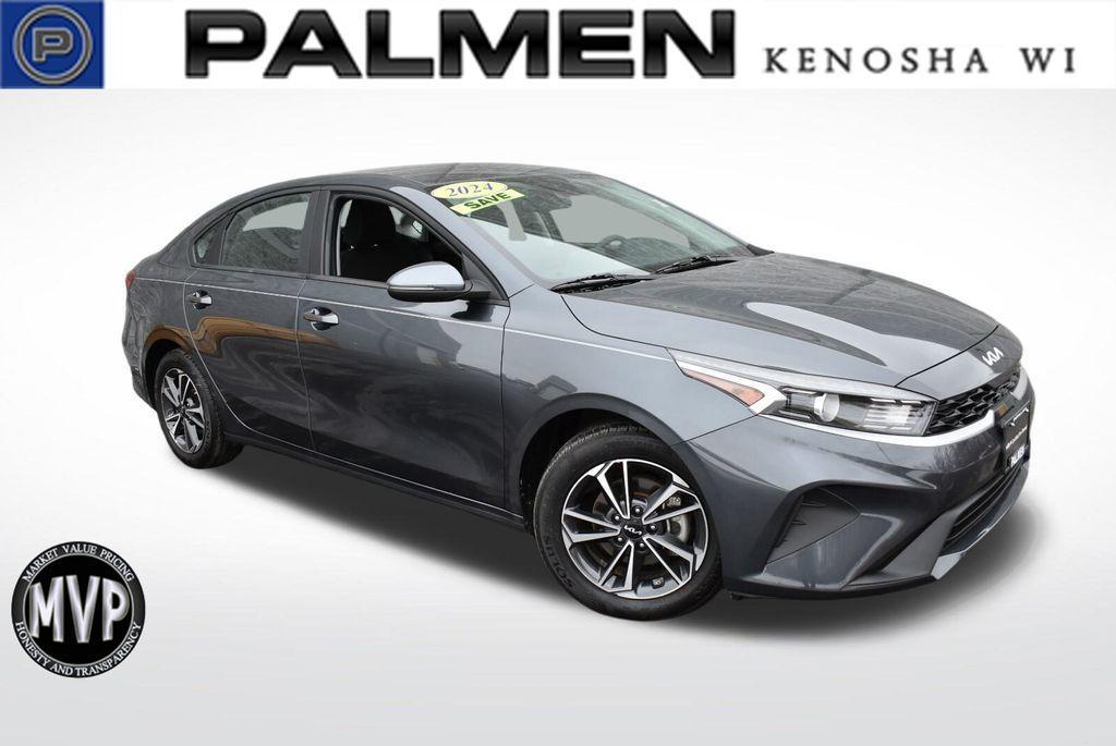 used 2024 Kia Forte car, priced at $20,777