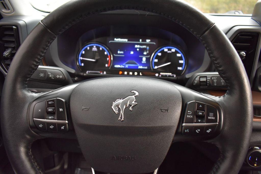 used 2022 Ford Bronco Sport car, priced at $25,400