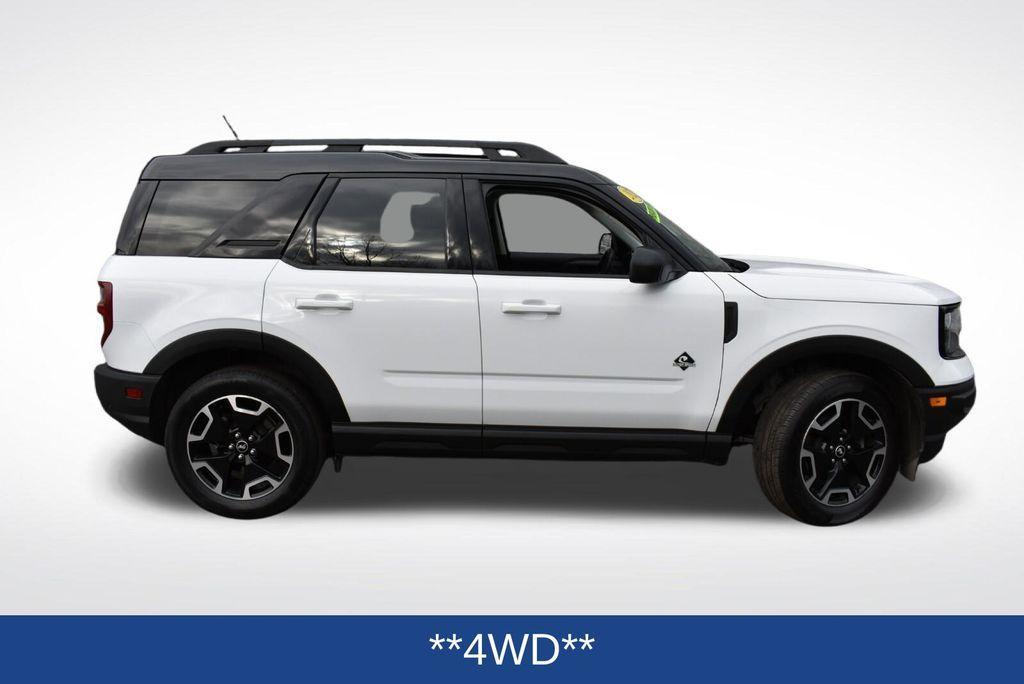 used 2022 Ford Bronco Sport car, priced at $25,400