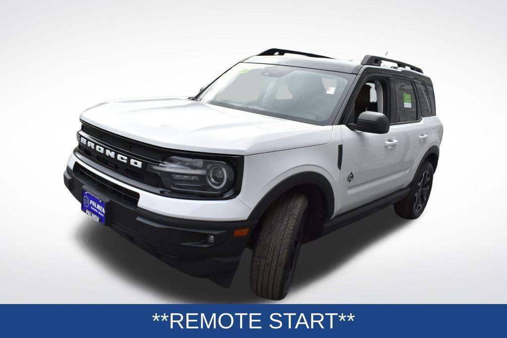used 2022 Ford Bronco Sport car, priced at $25,400