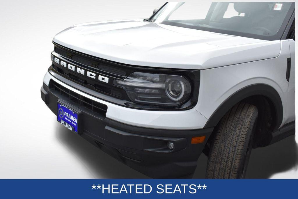 used 2022 Ford Bronco Sport car, priced at $25,400