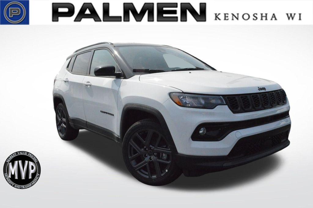 new 2025 Jeep Compass car, priced at $32,630