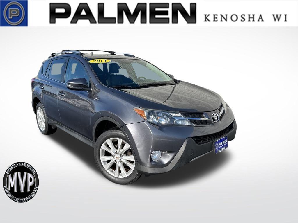used 2014 Toyota RAV4 car, priced at $6,998