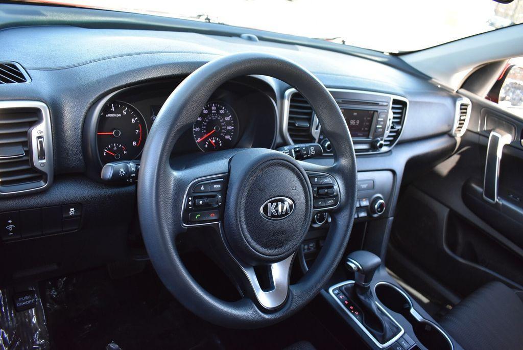 used 2017 Kia Sportage car, priced at $11,700