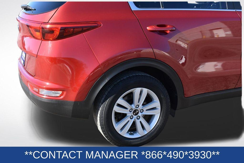 used 2017 Kia Sportage car, priced at $11,700