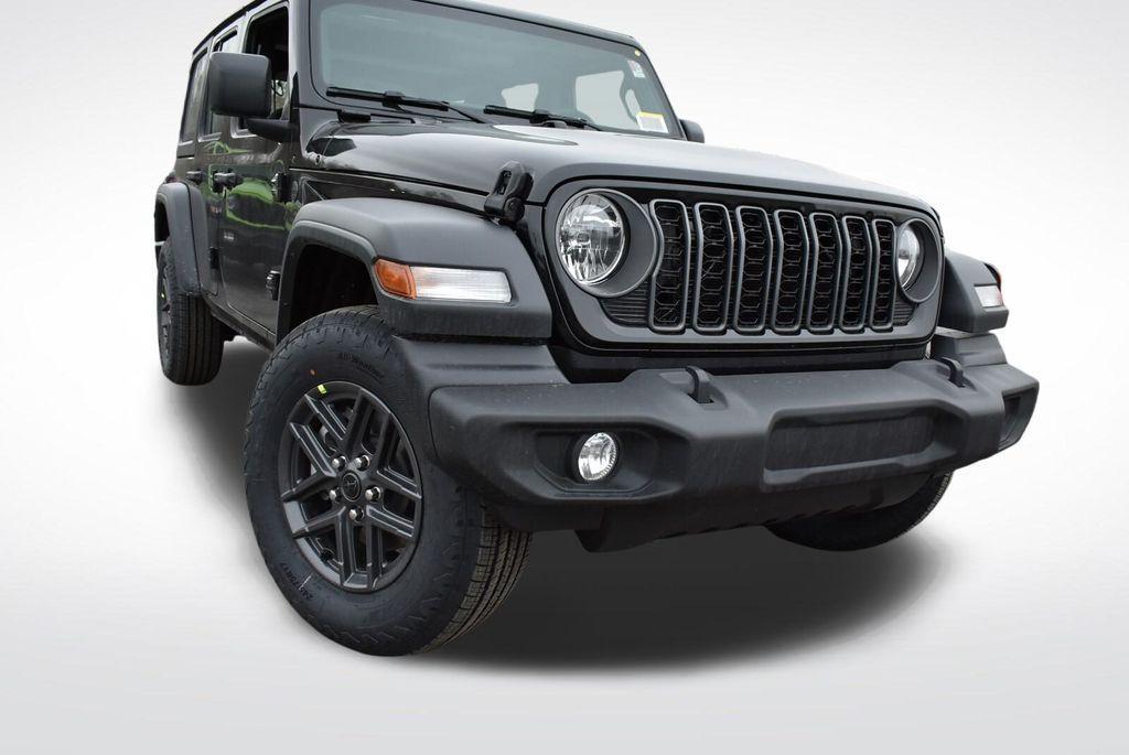 new 2026 Jeep Wrangler car, priced at $42,331