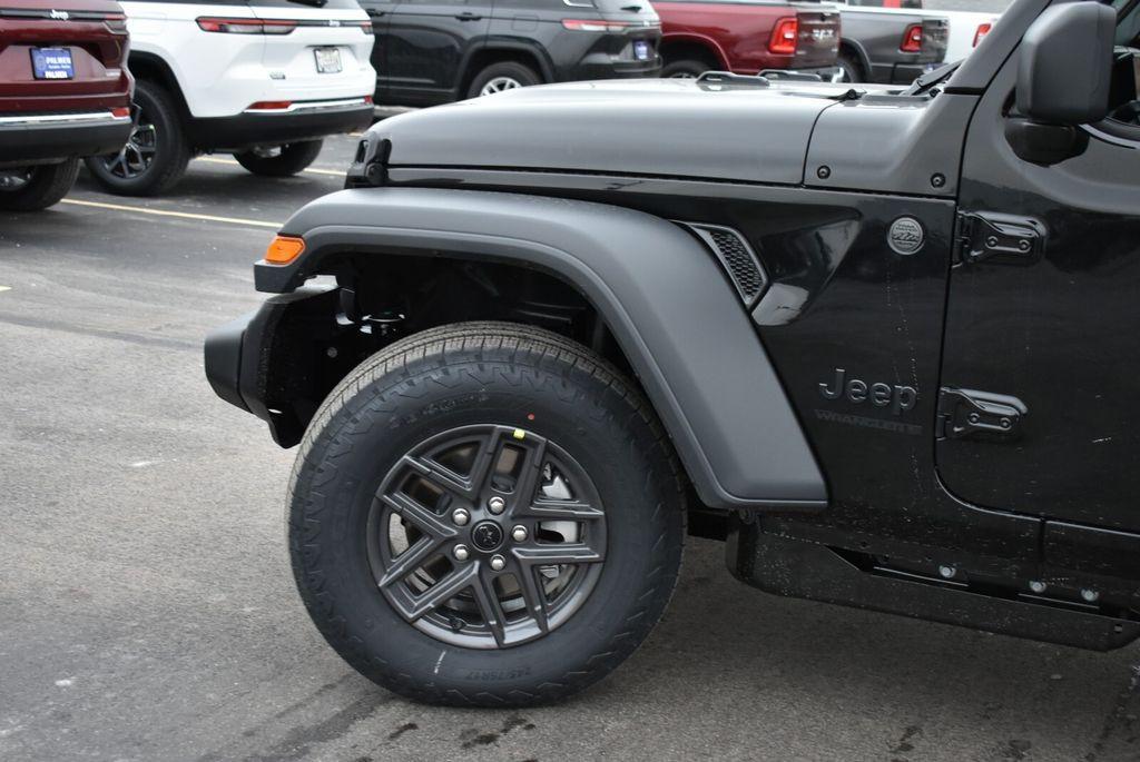 new 2026 Jeep Wrangler car, priced at $42,331
