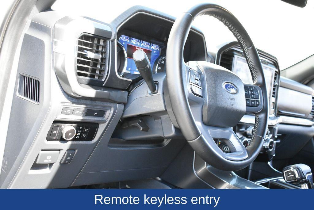 used 2023 Ford F-150 car, priced at $41,290