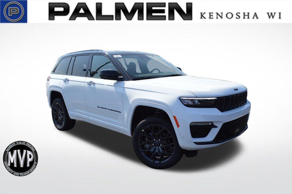 new 2025 Jeep Grand Cherokee car, priced at $60,786