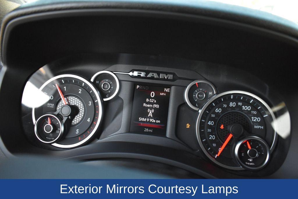 new 2026 Ram 3500 car, priced at $70,322