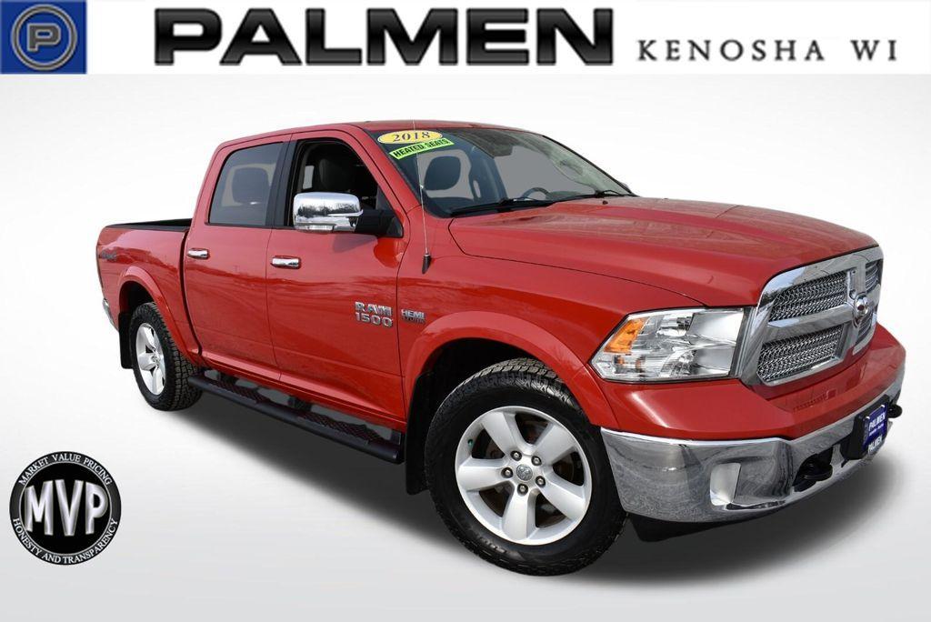 used 2018 Ram 1500 car, priced at $20,500