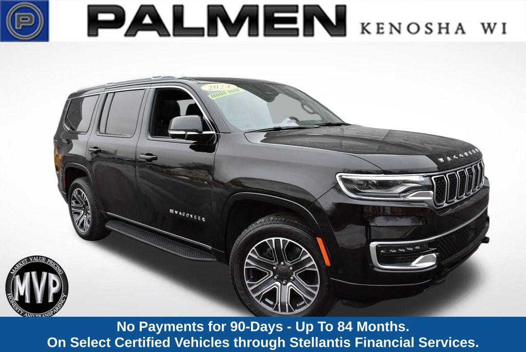 used 2024 Jeep Wagoneer car, priced at $53,998