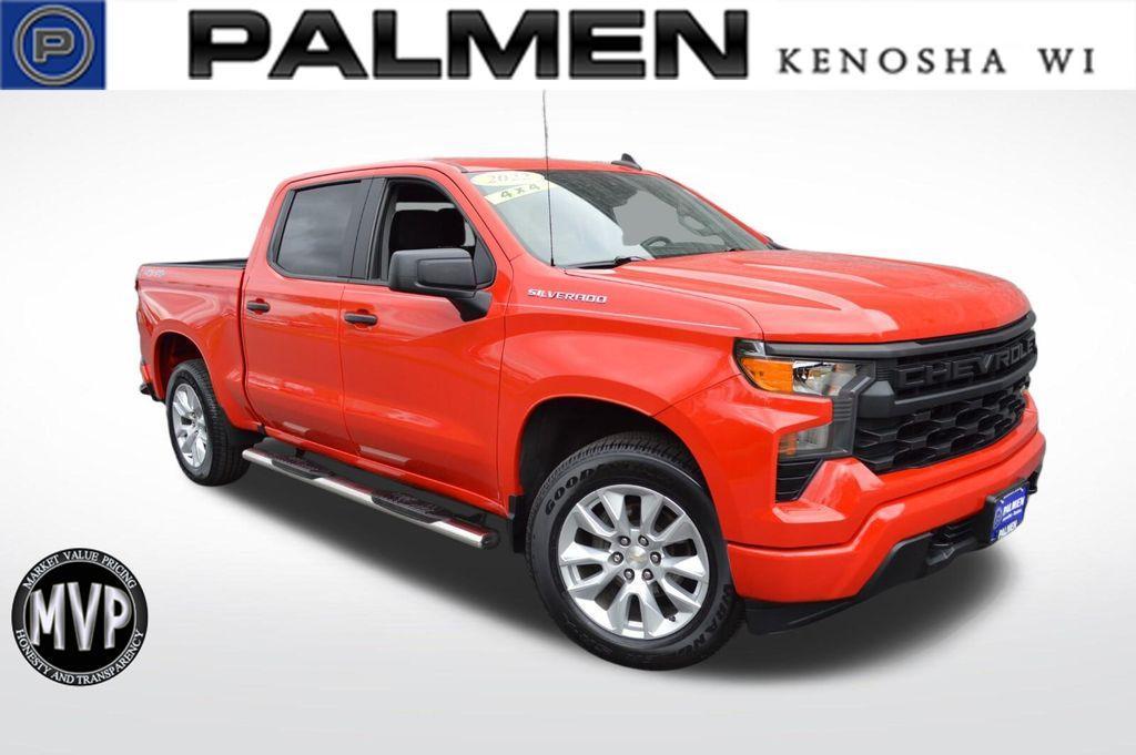 used 2022 Chevrolet Silverado 1500 car, priced at $29,200