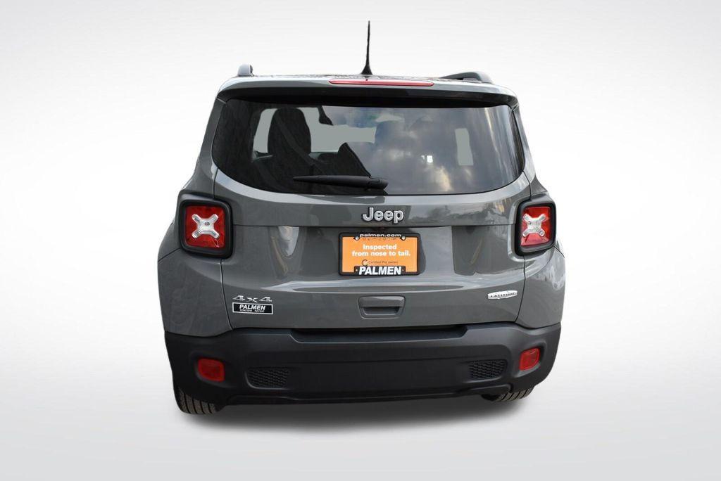 used 2022 Jeep Renegade car, priced at $18,800