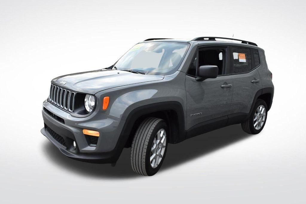 used 2022 Jeep Renegade car, priced at $18,800