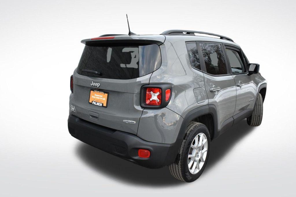 used 2022 Jeep Renegade car, priced at $18,800