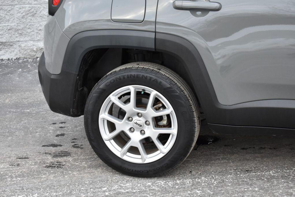 used 2022 Jeep Renegade car, priced at $18,800