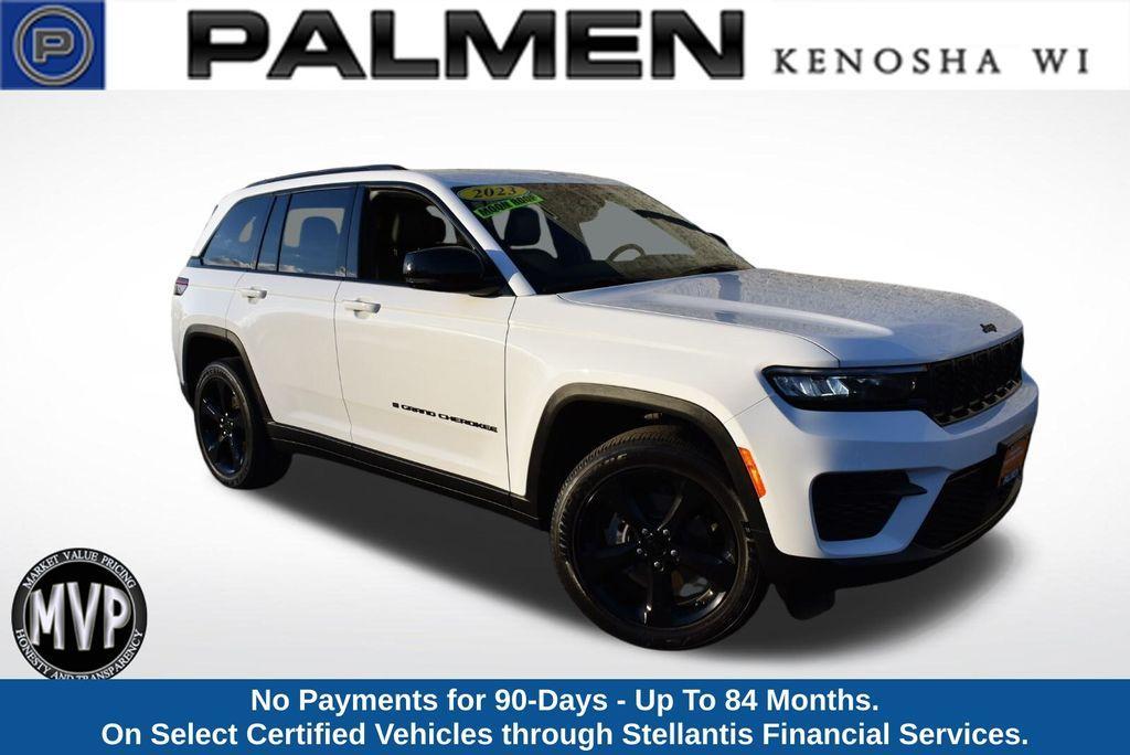 used 2023 Jeep Grand Cherokee car, priced at $33,000