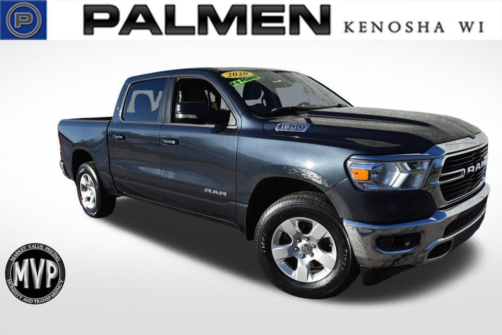 used 2020 Ram 1500 car, priced at $20,500
