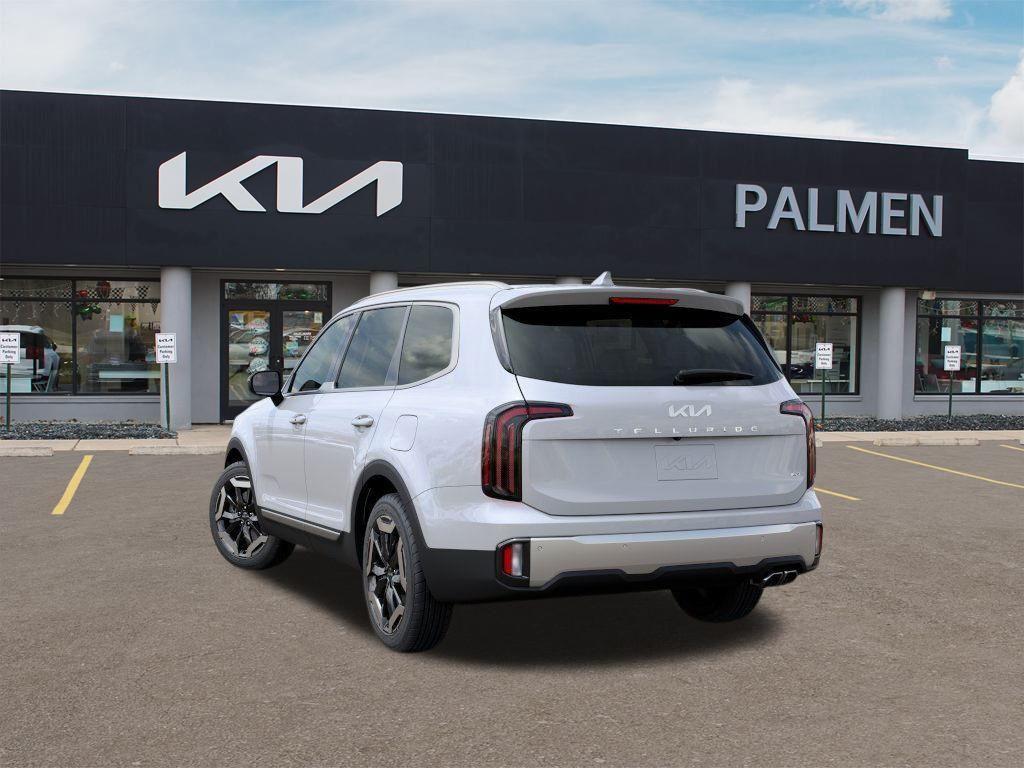 new 2025 Kia Telluride car, priced at $43,272
