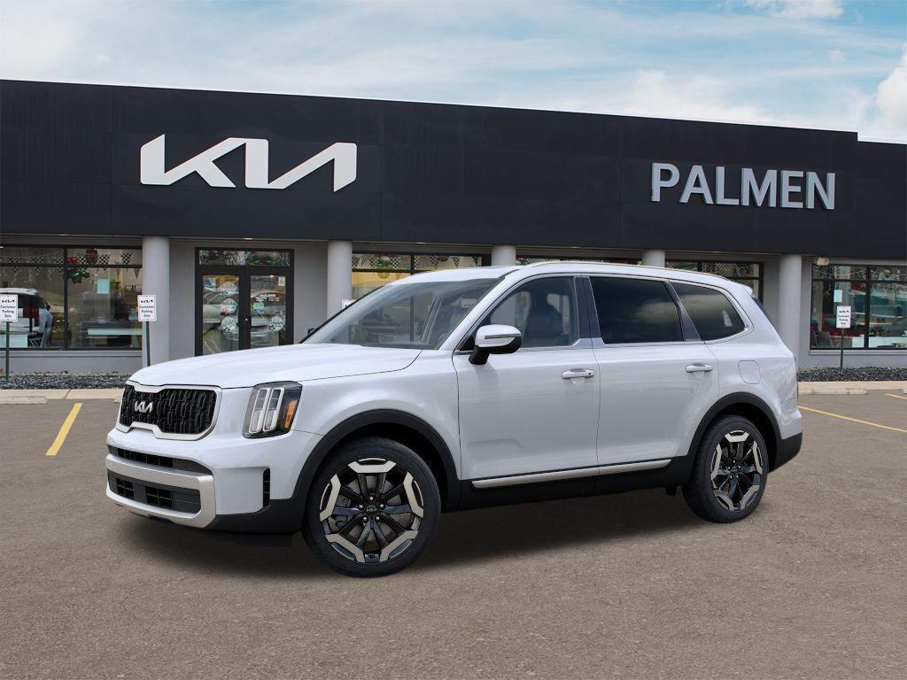 new 2025 Kia Telluride car, priced at $43,272
