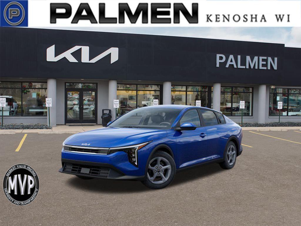 new 2025 Kia K4 car, priced at $22,937