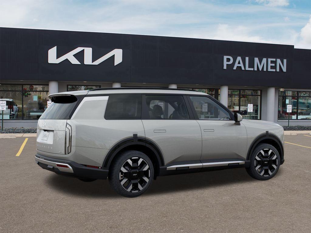new 2027 Kia Telluride car, priced at $46,515