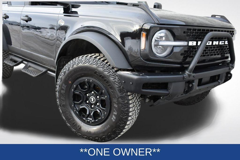 used 2024 Ford Bronco car, priced at $53,500