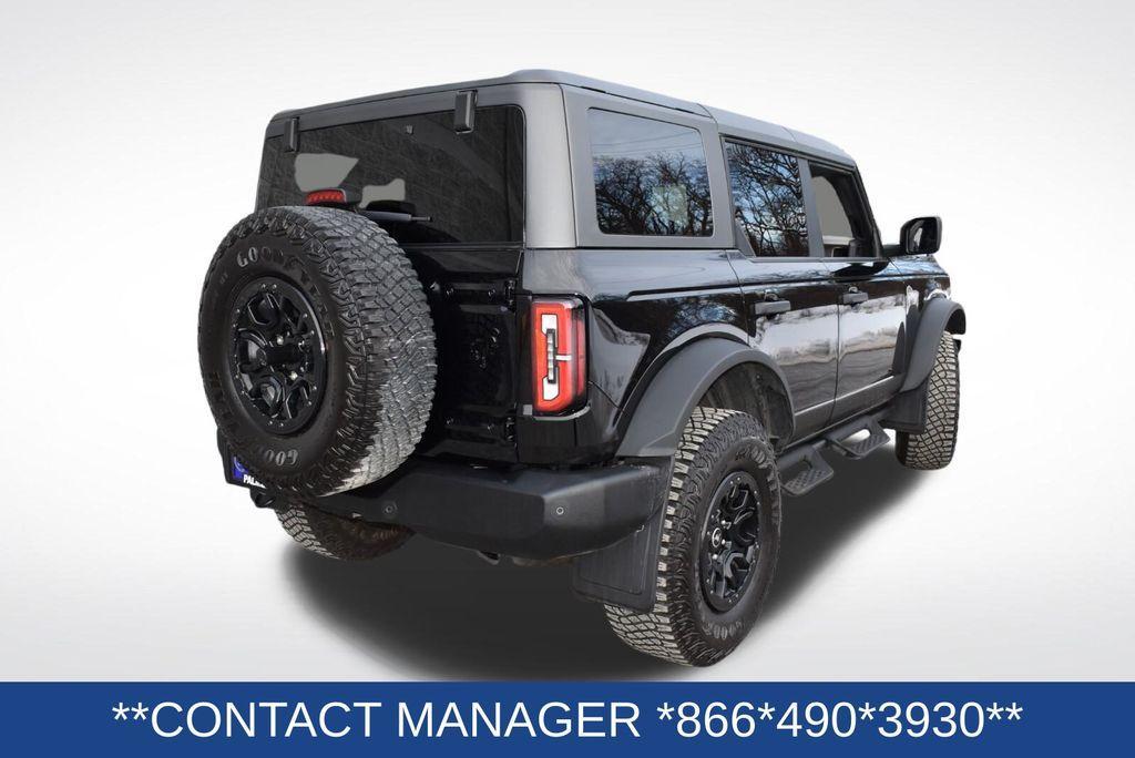 used 2024 Ford Bronco car, priced at $53,500