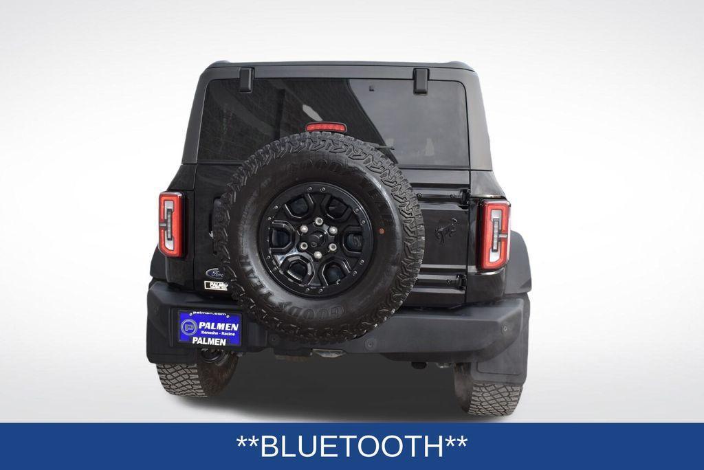 used 2024 Ford Bronco car, priced at $53,500