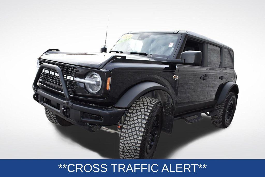 used 2024 Ford Bronco car, priced at $53,500