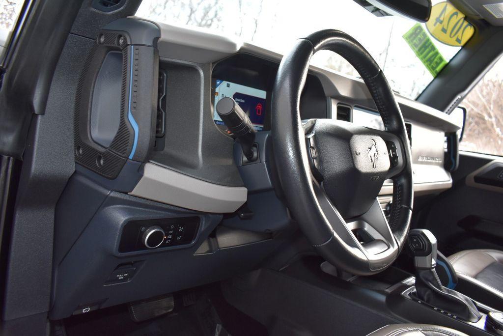 used 2024 Ford Bronco car, priced at $53,500
