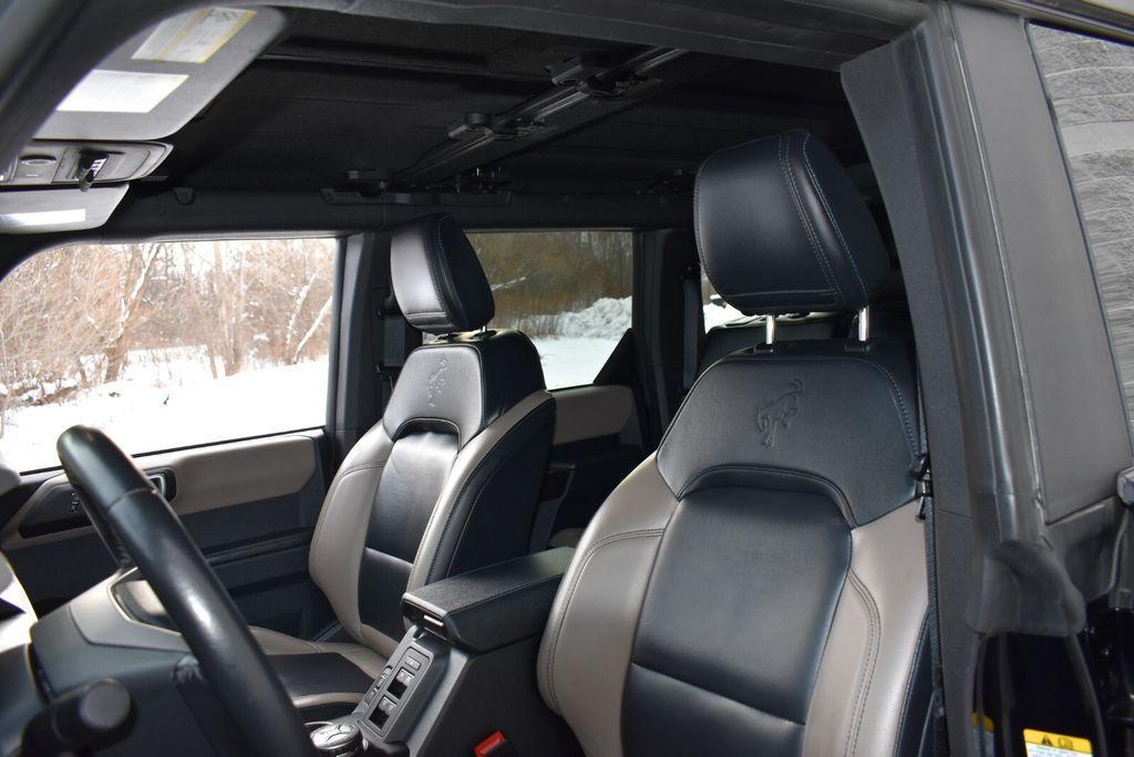used 2024 Ford Bronco car, priced at $53,500