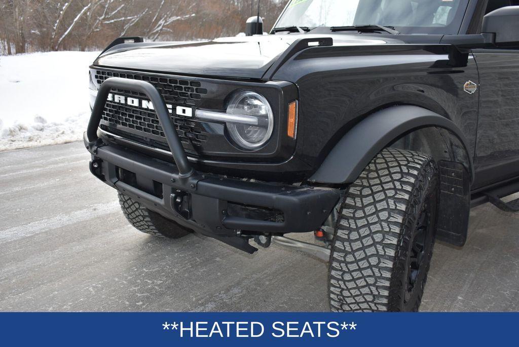 used 2024 Ford Bronco car, priced at $53,500