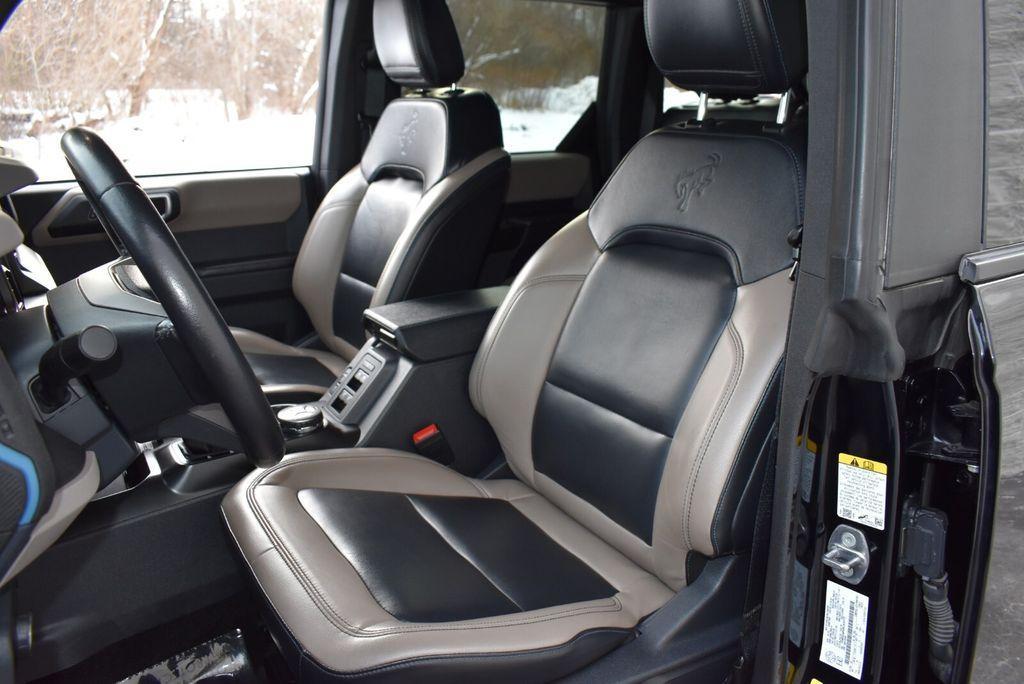 used 2024 Ford Bronco car, priced at $53,500
