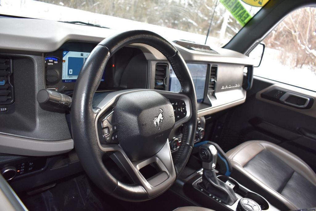 used 2024 Ford Bronco car, priced at $53,500