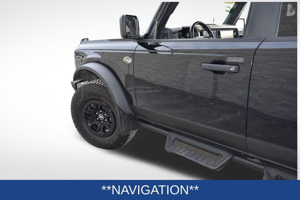 used 2024 Ford Bronco car, priced at $53,500